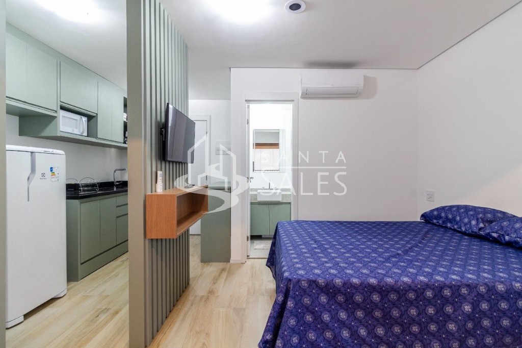 Apartamento, 1 quarto, 27 m² - Foto 1
