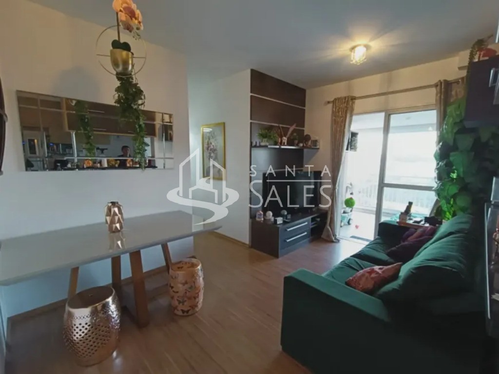 Apartamento à venda com 2 quartos, 60m² - Foto 1