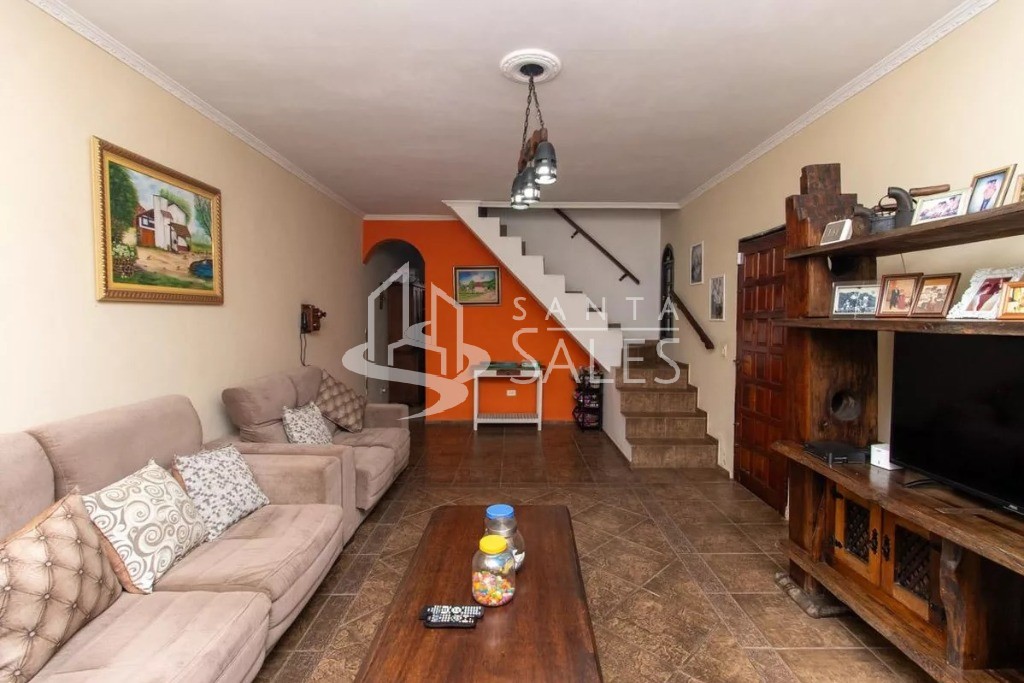 Sobrado, 3 quartos, 166 m² - Foto 1