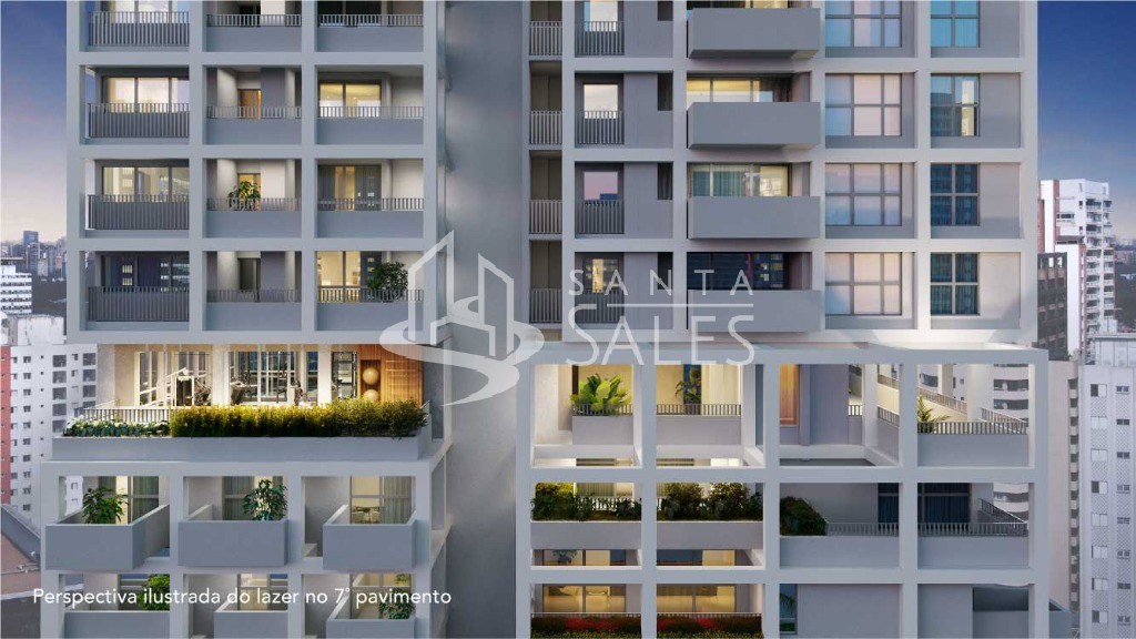Apartamento, 1 quarto, 21 m² - Foto 11