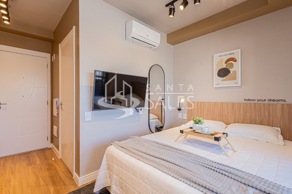 Apartamento à venda com 1 quarto, 20m² - Foto 11