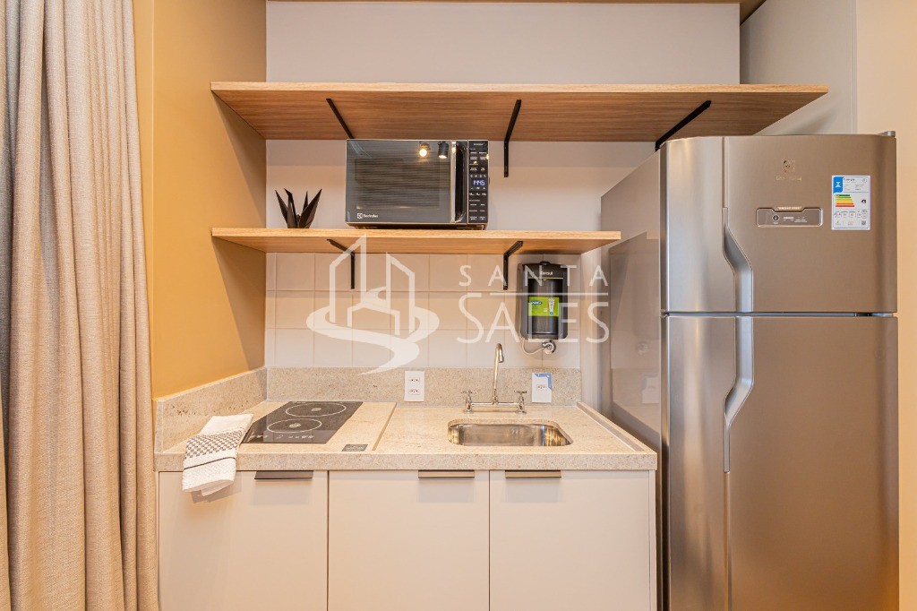 Apartamento à venda com 1 quarto, 20m² - Foto 23