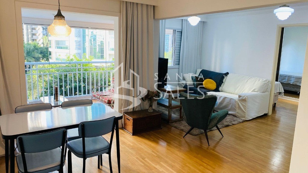 Apartamento, 2 quartos, 80 m² - Foto 1
