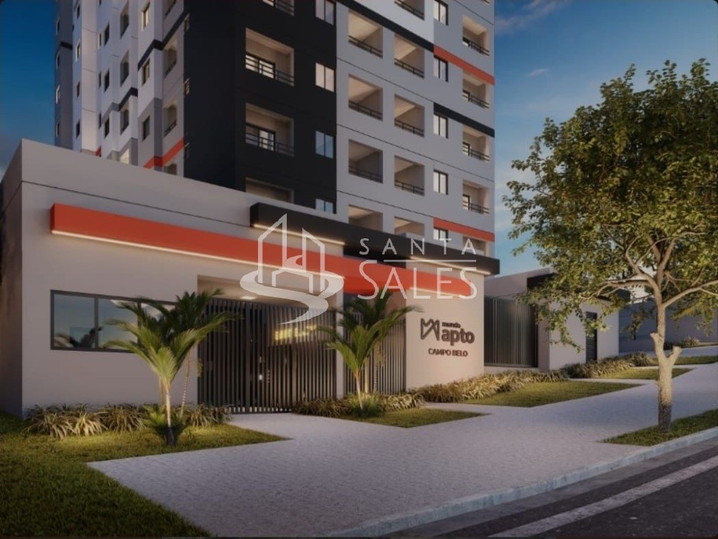 Apartamento, 2 quartos, 34 m² - Foto 6
