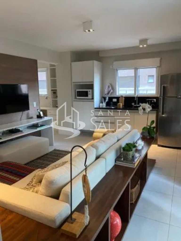 Apartamento, 1 quarto, 52 m² - Foto 1