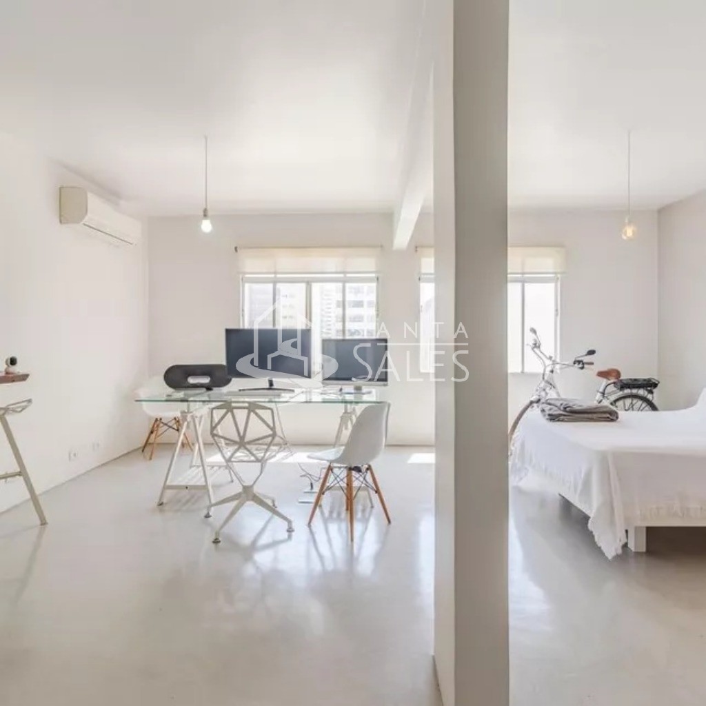 Apartamento, 1 quarto, 56 m² - Foto 1