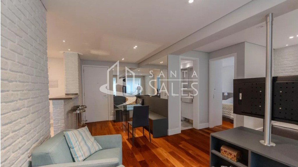 Apartamento, 1 quarto, 54 m² - Foto 1