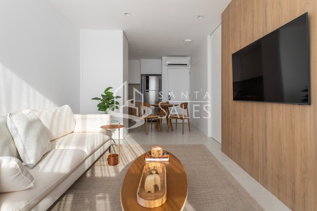 Apartamento, 1 quarto, 44 m² - Foto 2