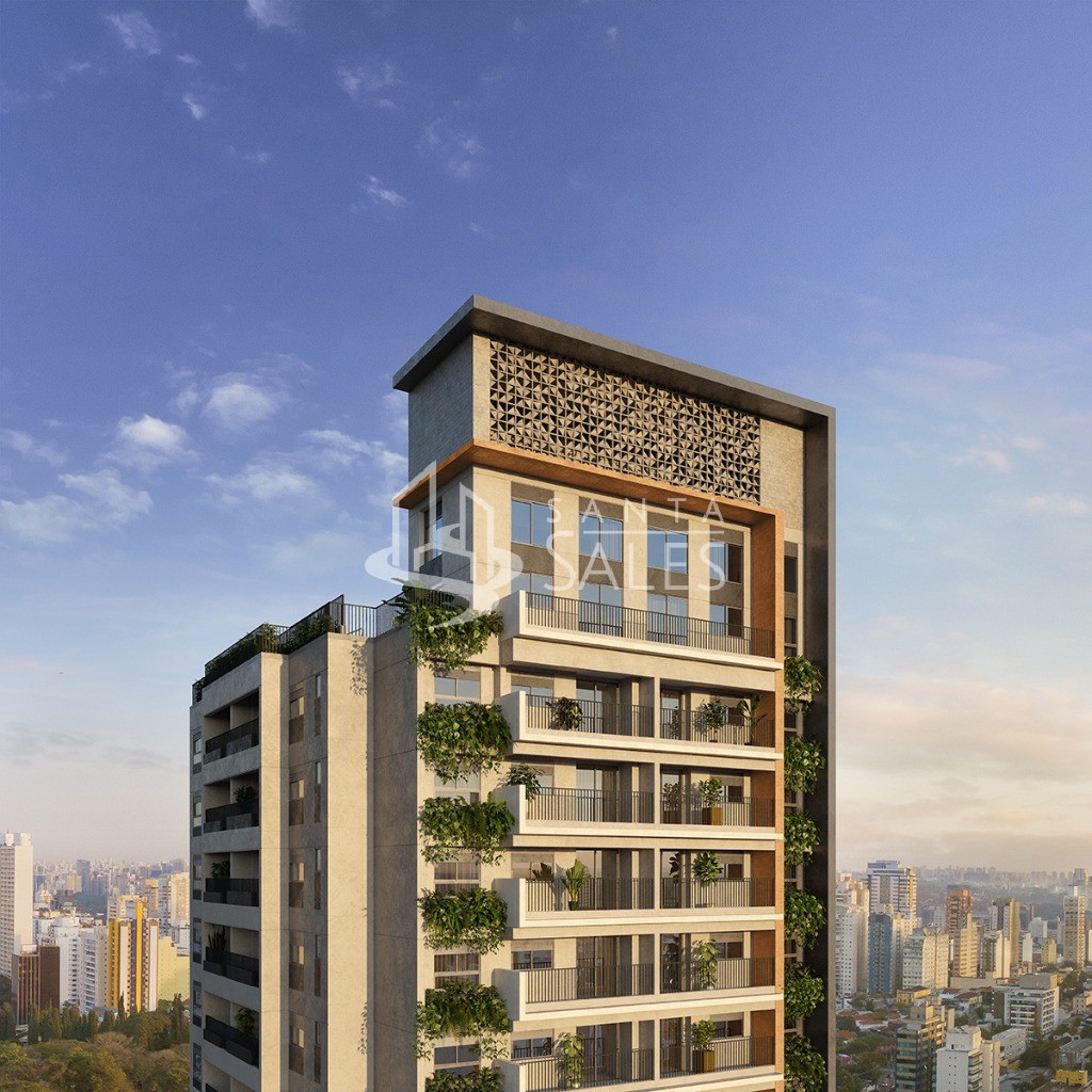 Apartamento, 1 quarto, 29 m² - Foto 2