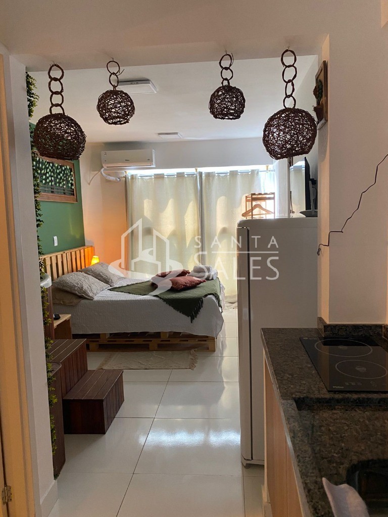 Apartamento, 1 quarto, 22 m² - Foto 2