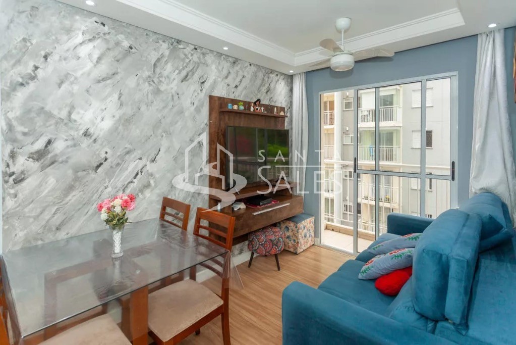 Apartamento, 2 quartos, 47 m² - Foto 1
