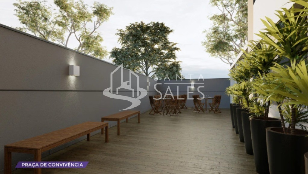 Apartamento, 2 quartos, 31 m² - Foto 19