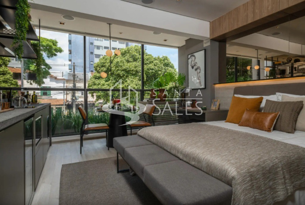 Apartamento, 1 quarto, 27 m² - Foto 5