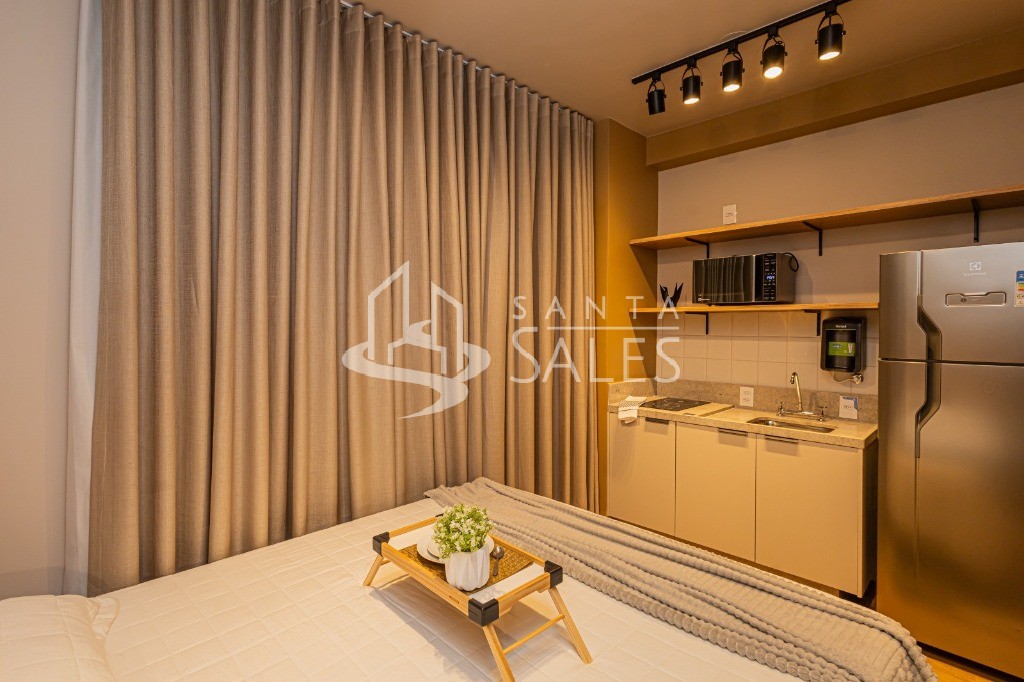 Apartamento à venda com 1 quarto, 20m² - Foto 27