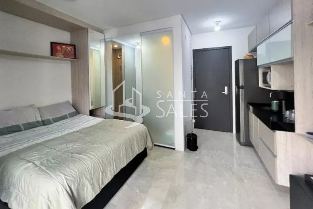 Apartamento, 1 quarto, 28 m² - Foto 5