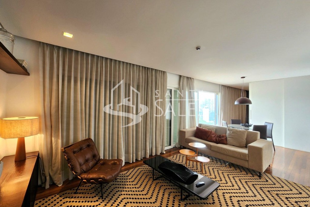 Apartamento, 1 quarto, 95 m² - Foto 2