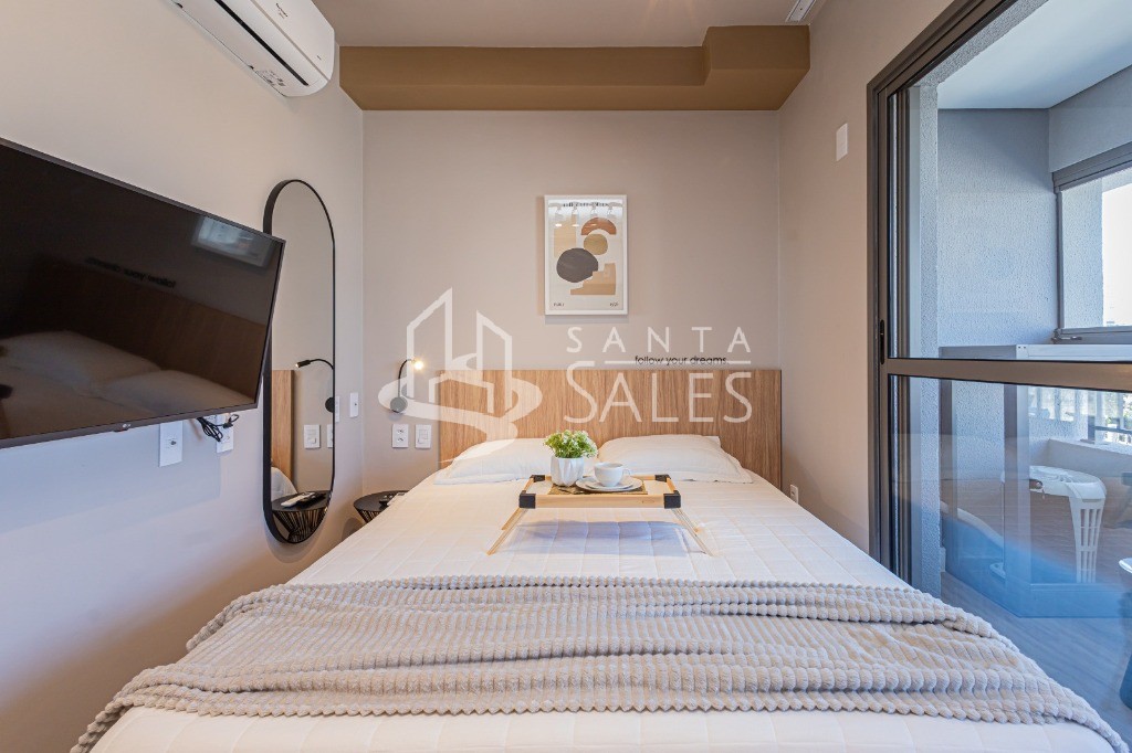 Apartamento à venda com 1 quarto, 20m² - Foto 3