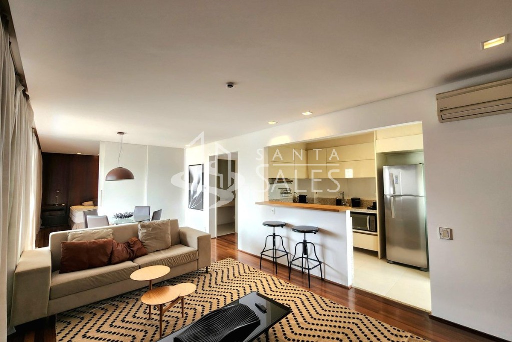 Apartamento, 1 quarto, 95 m² - Foto 3