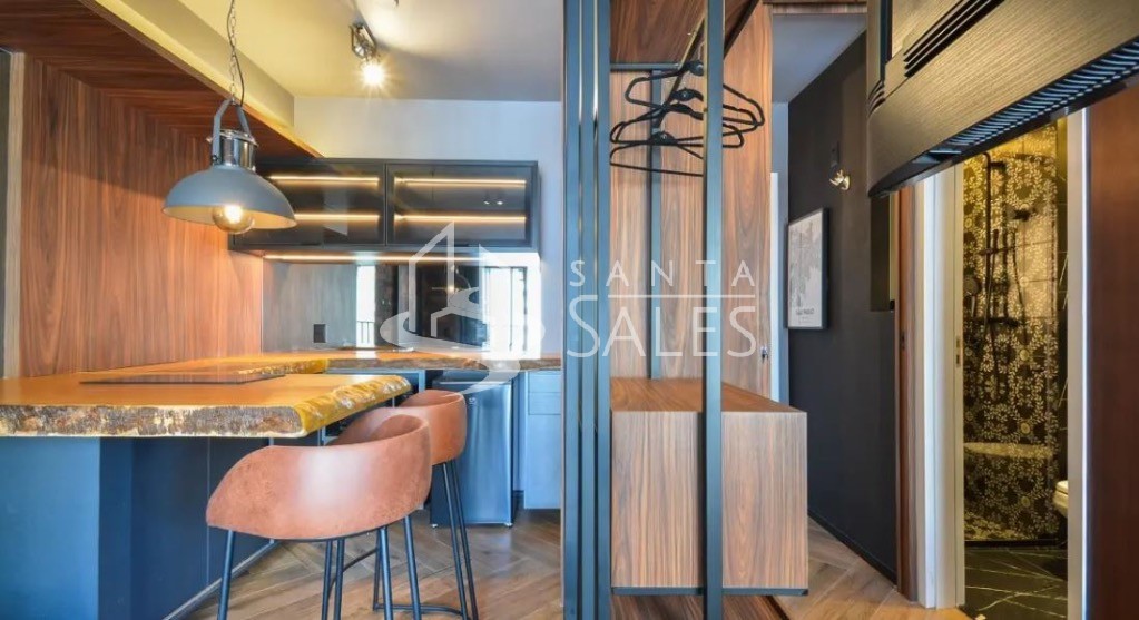 Apartamento, 1 quarto, 28 m² - Foto 6