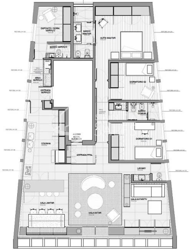 Apartamento, 3 quartos, 163 m² - Foto 24