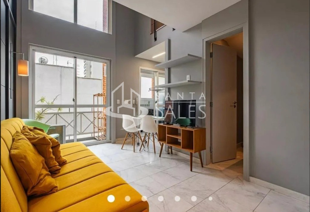 Apartamento, 1 quarto, 48 m² - Foto 1