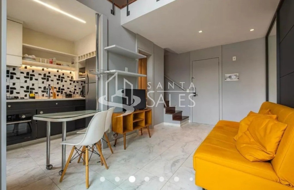 Apartamento, 1 quarto, 48 m² - Foto 2