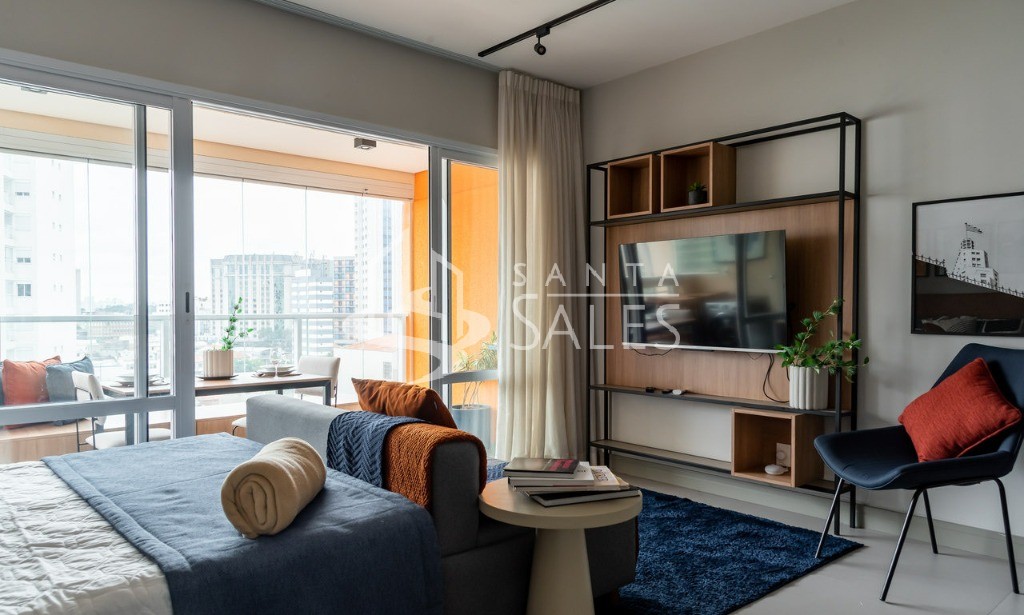 Apartamento, 1 quarto, 48 m² - Foto 2