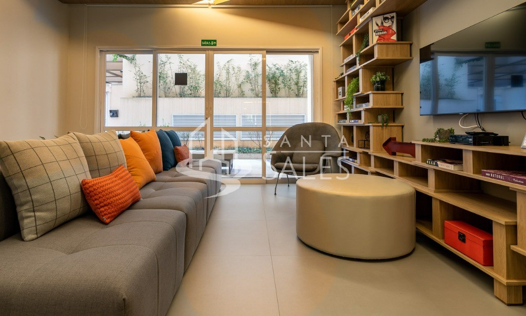 Apartamento, 1 quarto, 48 m² - Foto 1