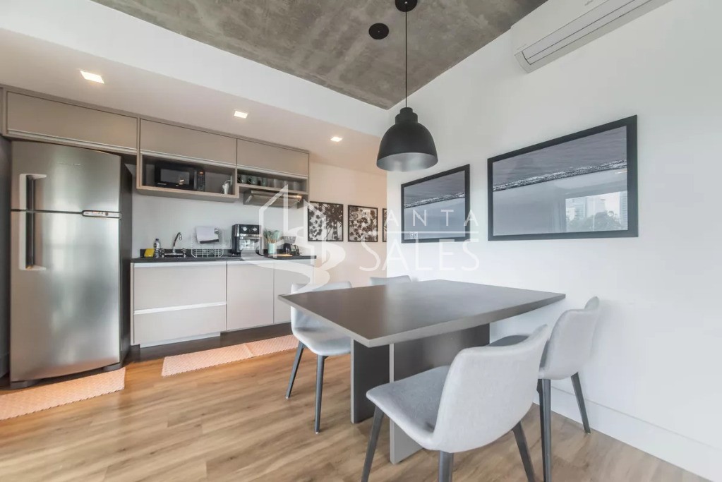 Apartamento, 1 quarto, 62 m² - Foto 5