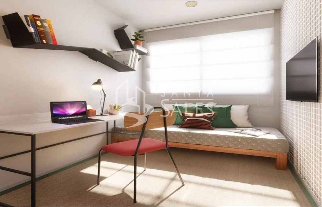 Apartamento, 2 quartos, 37 m² - Foto 4