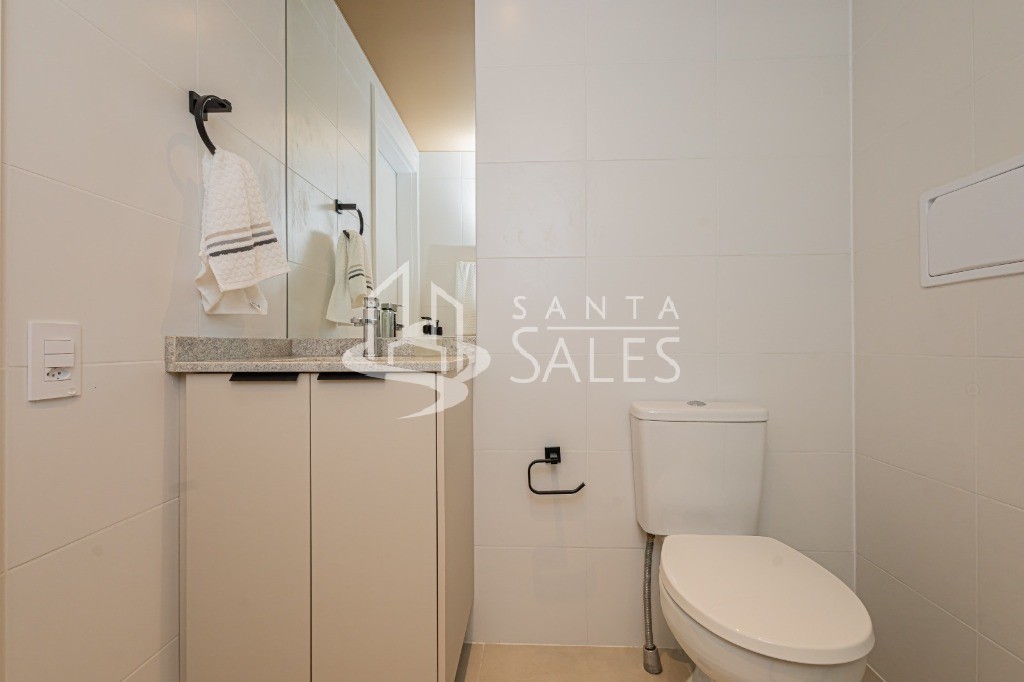 Apartamento à venda com 1 quarto, 20m² - Foto 8