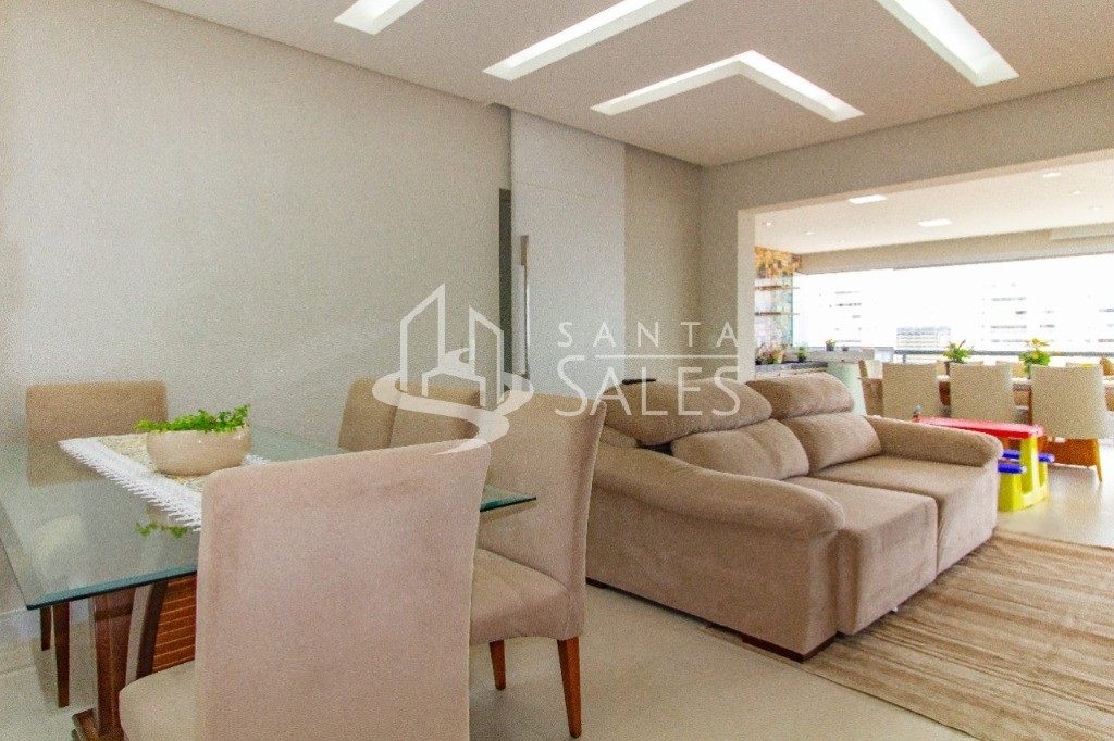 Apartamento, 3 quartos, 124 m² - Foto 1