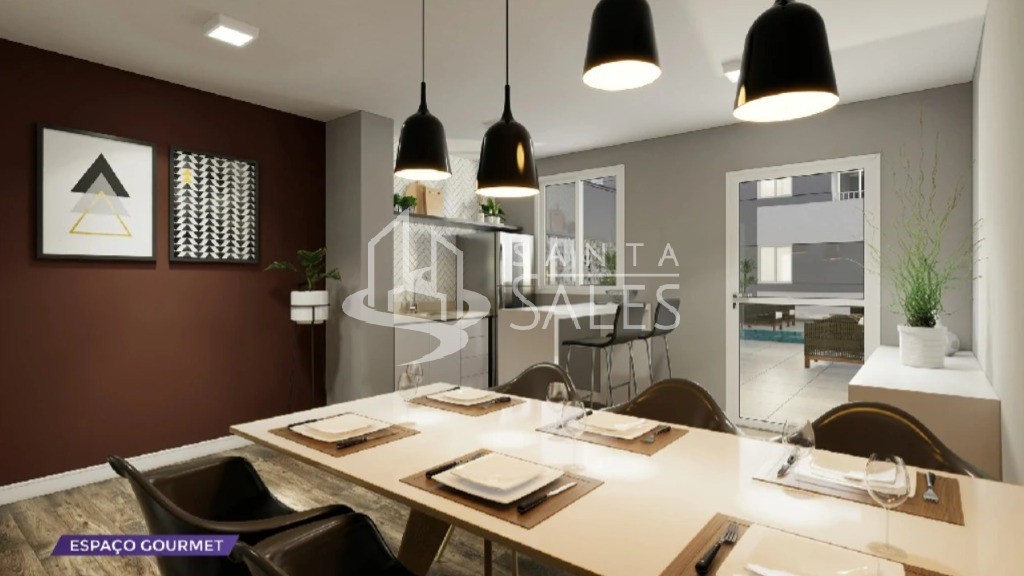 Apartamento, 2 quartos, 31 m² - Foto 16