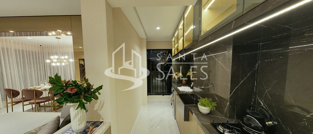 Apartamento, 2 quartos, 84 m² - Foto 3