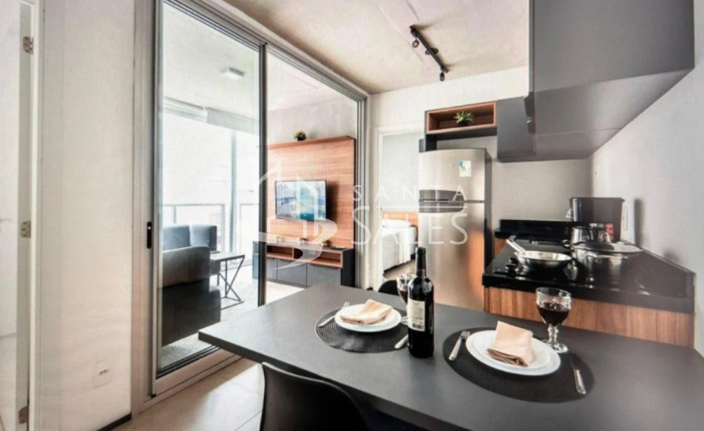 Apartamento, 2 quartos, 40 m² - Foto 2