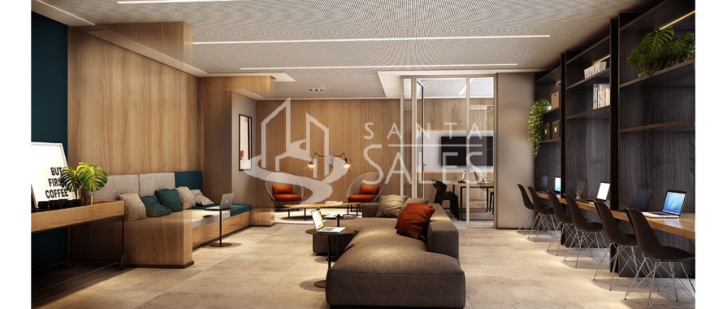 Apartamento, 1 quarto, 25 m² - Foto 22