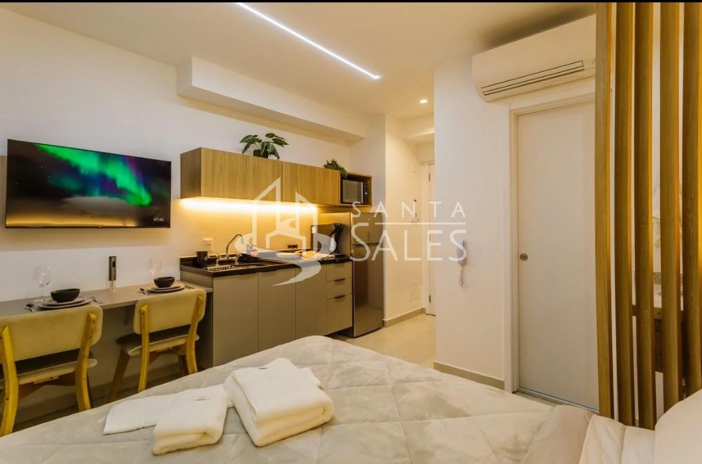 Apartamento, 1 quarto, 20 m² - Foto 11