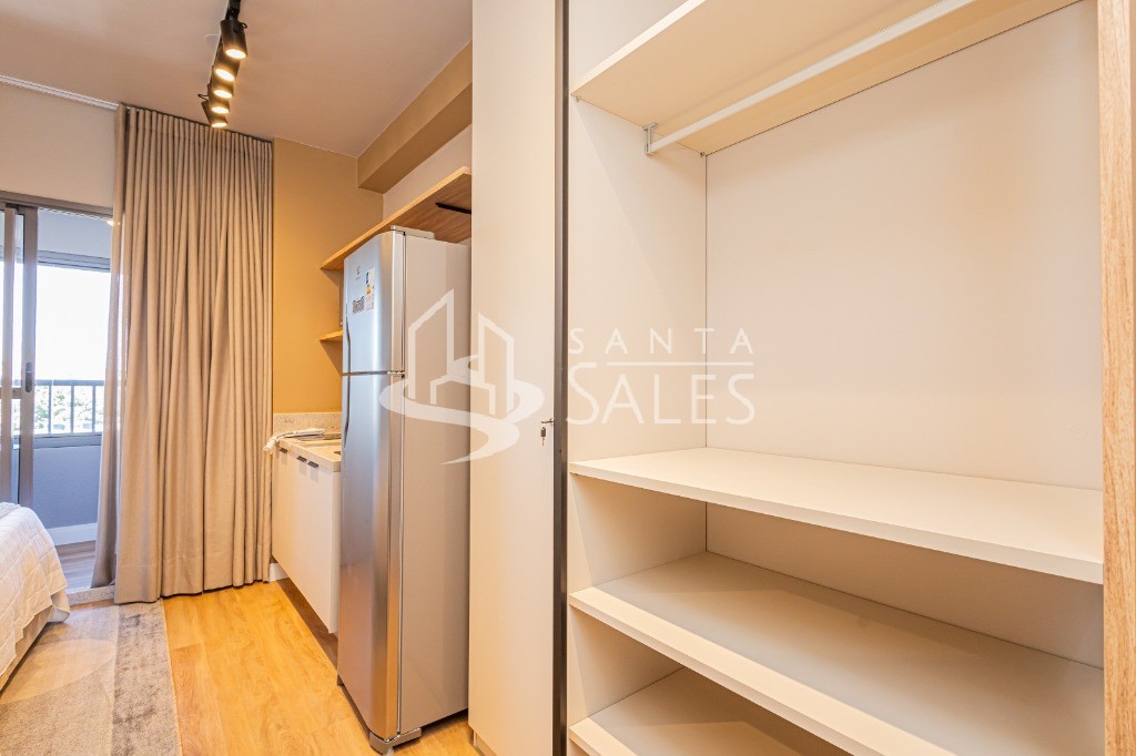 Apartamento à venda com 1 quarto, 20m² - Foto 22