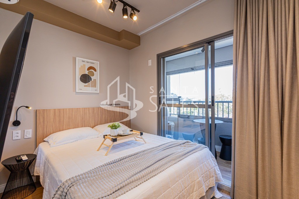 Apartamento à venda com 1 quarto, 20m² - Foto 2