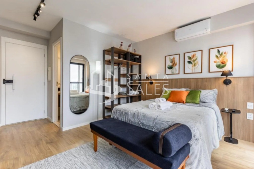Apartamento, 1 quarto, 26 m² - Foto 2