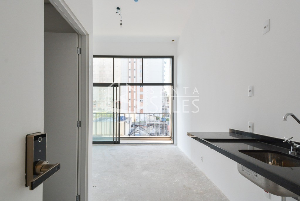 Apartamento, 1 quarto, 27 m² - Foto 2