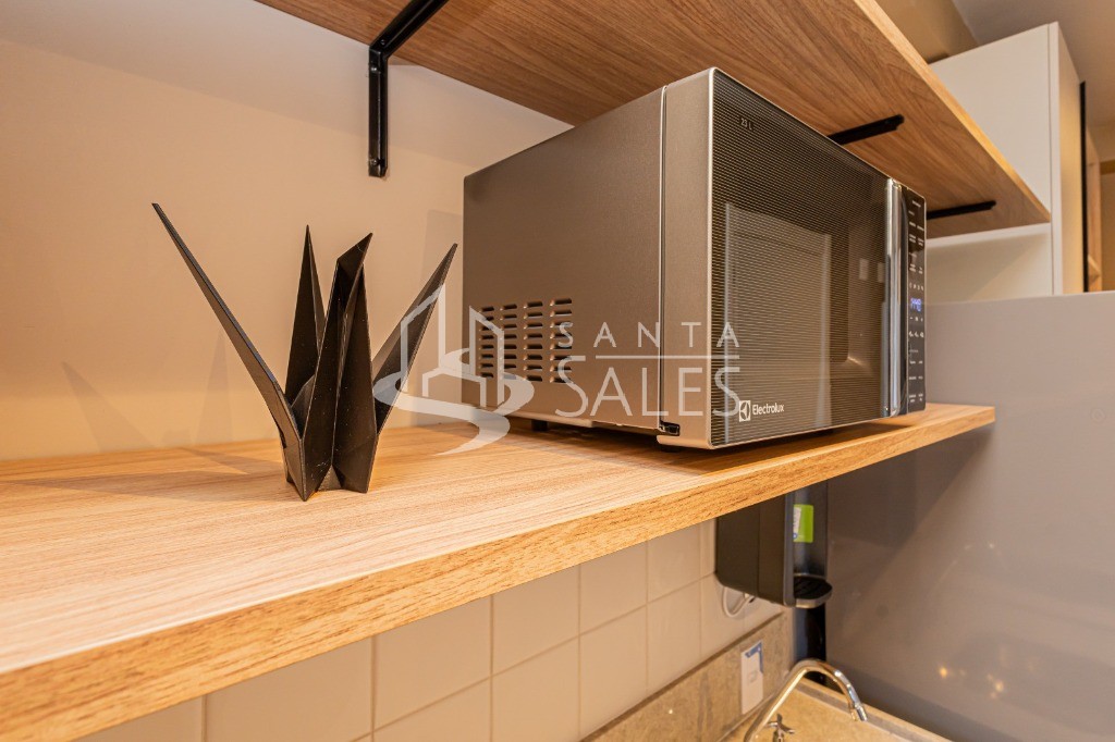 Apartamento à venda com 1 quarto, 20m² - Foto 14