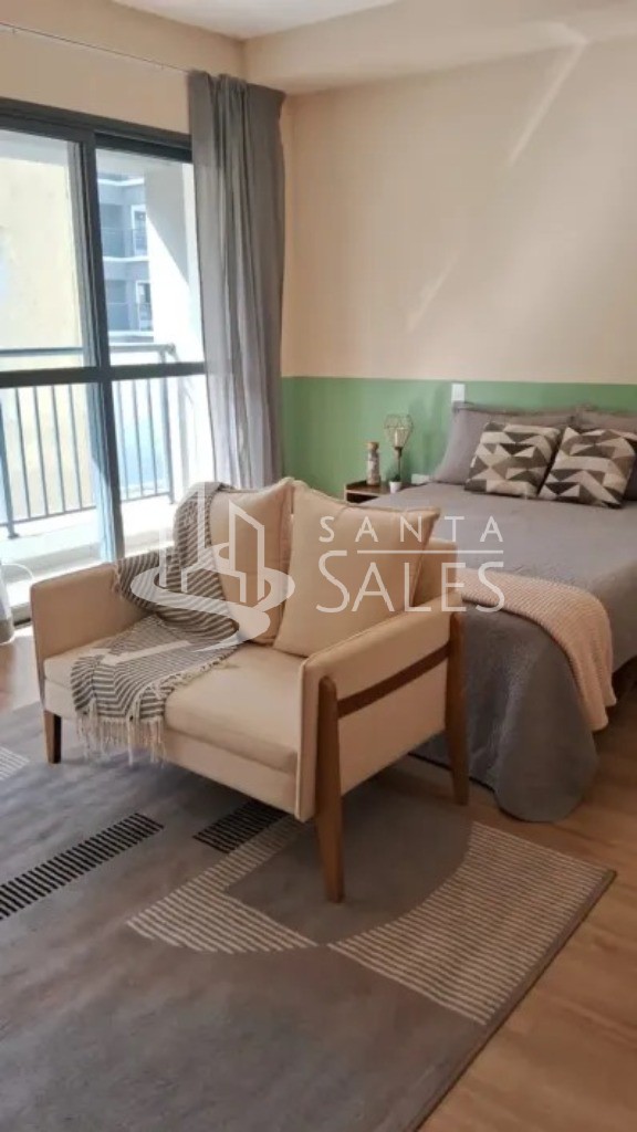 Apartamento, 1 quarto, 33 m² - Foto 4