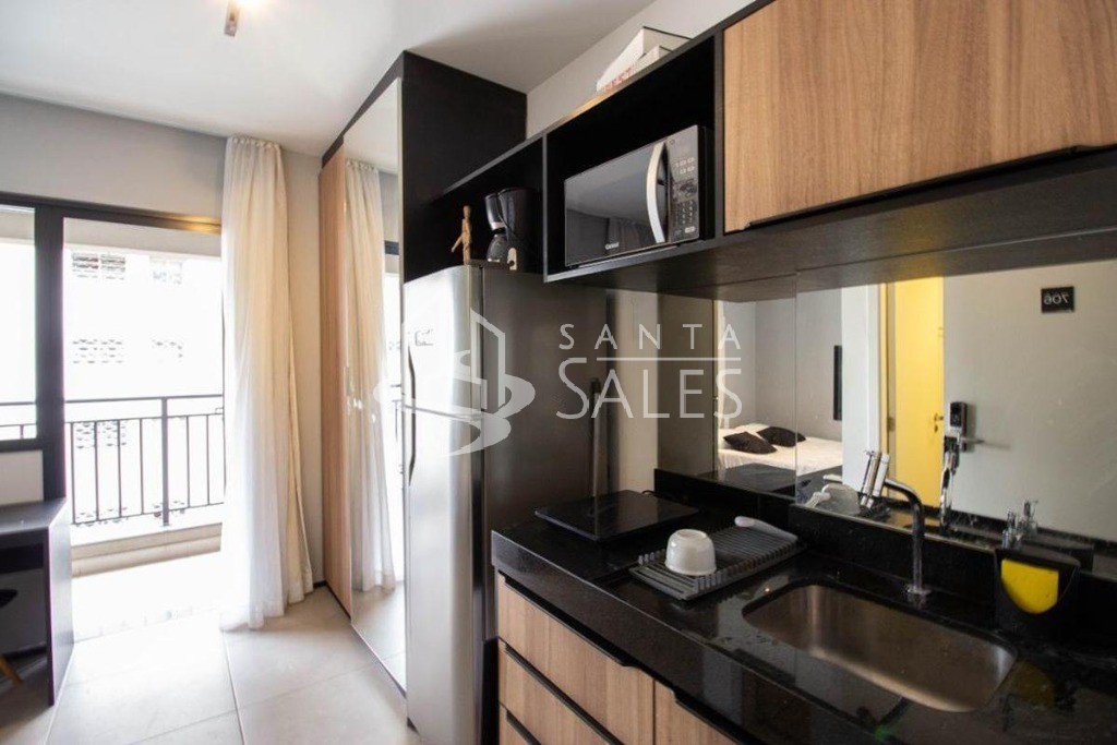 Apartamento, 1 quarto, 23 m² - Foto 9