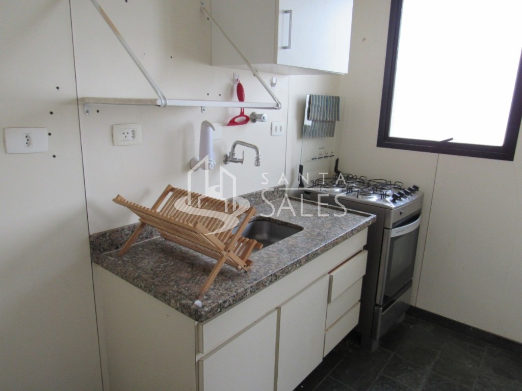 Apartamento para alugar com 1 quarto, 45m² - Foto 4