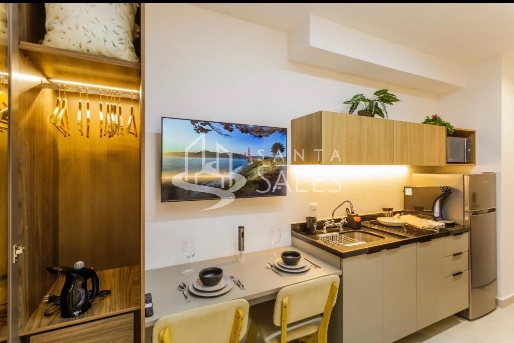 Apartamento, 1 quarto, 20 m² - Foto 1