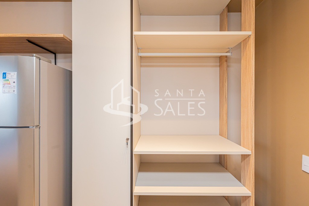 Apartamento à venda com 1 quarto, 20m² - Foto 15
