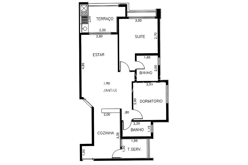 Apartamento, 2 quartos, 70 m² - Foto 13