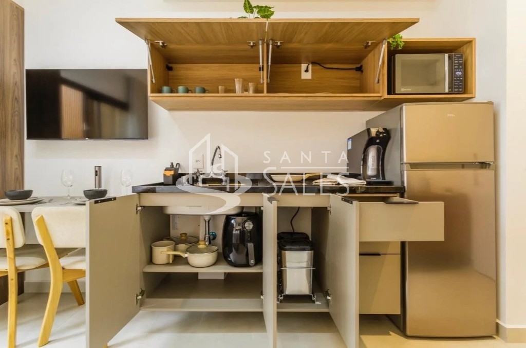 Apartamento, 1 quarto, 20 m² - Foto 2