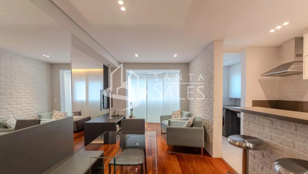 Apartamento, 1 quarto, 54 m² - Foto 4